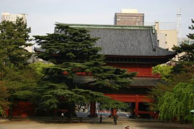 Zojoji Temple entrance