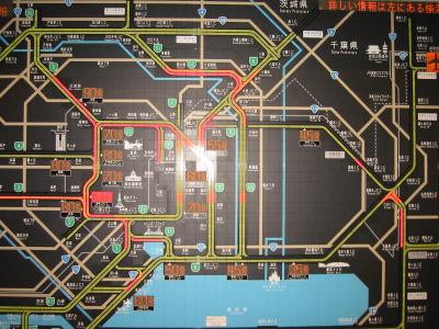 Electronic subway maps