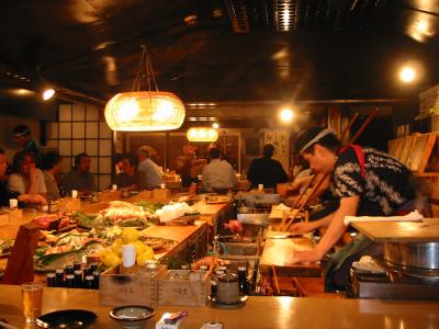 Great meal at Inakaya (Great Restaurant) in Roppongi area