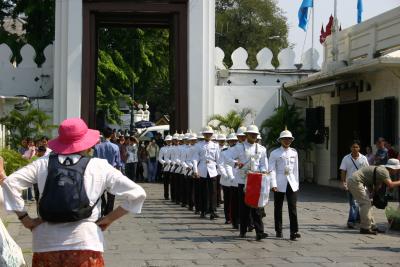 At the Grand Palace