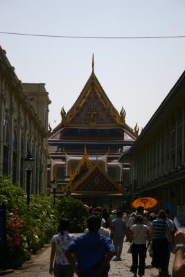 At the Grand Palace