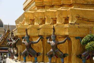 At the Grand Palace