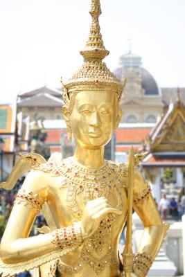 At the Grand Palace