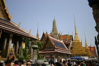 At the Grand Palace