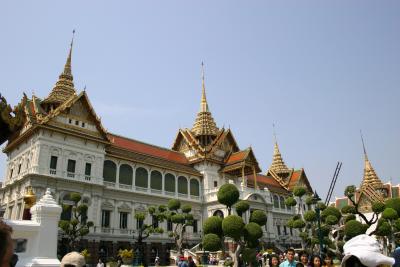 At the Grand Palace