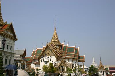 At the Grand Palace