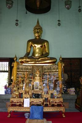 Wat Suthat (Lucky Buddah)