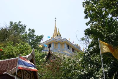 Golden Mount (Phukhao Thong) - Wat Saket