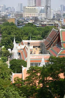 Golden Mount (Phukhao Thong) - Wat Saket