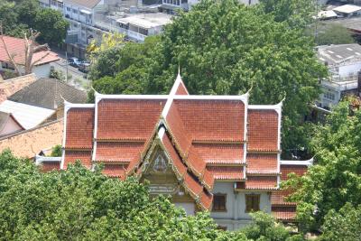 Golden Mount (Phukhao Thong) - Wat Saket