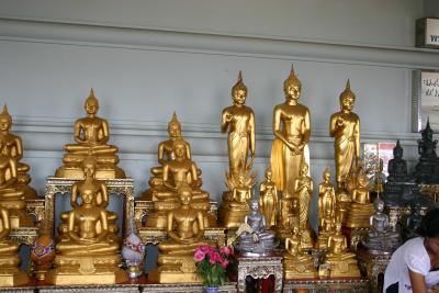 Golden Mount (Phukhao Thong) - Wat Saket