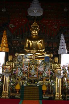 Temple across the street from Golden Mount (Phukhao Thong) - Wat Saket