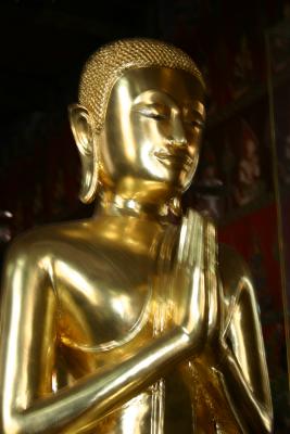 Temple across the street from Golden Mount (Phukhao Thong) - Wat Saket