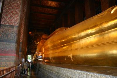 Wat Po (Recling Buddah)