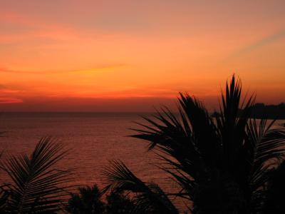 Sunsets and dusk in Phuket