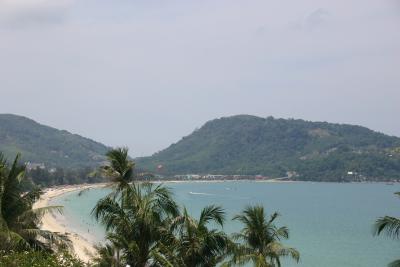 Patong Beach from Novotel