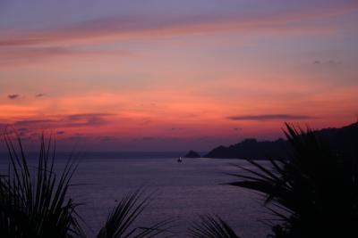 Sunsets and dusk in Phuket