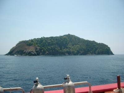 One of the Similan Islands