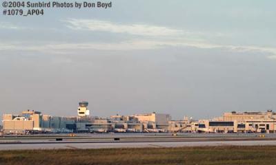 Vacant Miami International Airport airport stock photo #1079