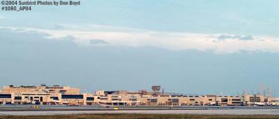 2004 - Vacant Miami International Airport airport stock photo #1080