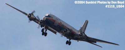 Florida Air Transport DC-6A N70BF aviation stock photo #1115