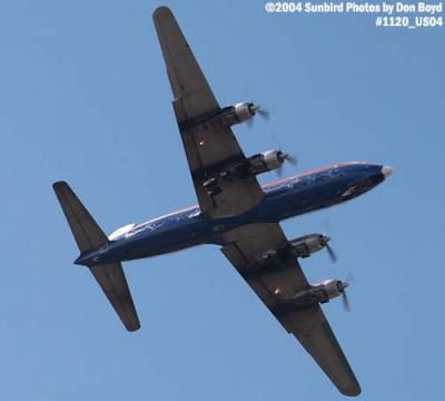 Florida Air Transport DC-6A N70BF aviation stock photo #1120