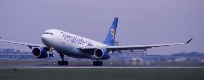 G-OJMC Thomas Cook A330 Rotating.jpg