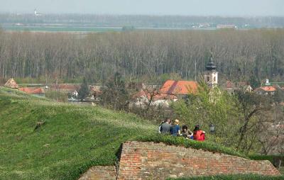 Petrovaradin and the plains of Vojvodina