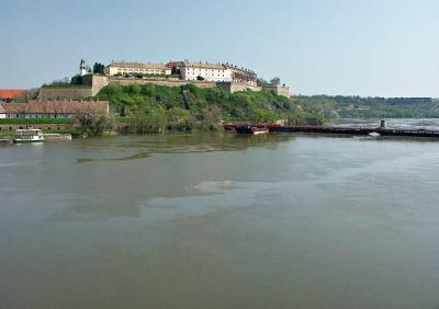 Danube and Petrovaradin fortress