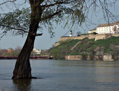 The Danube and Petrovaradin Fortress