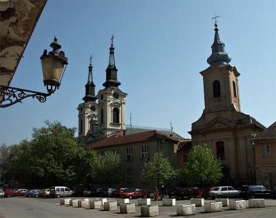 Main square, Sremski Karlovci