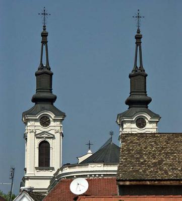 Cathedral of St Nicholas, Sremski Karlovci
