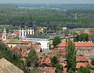 View of Sremski Karlovci