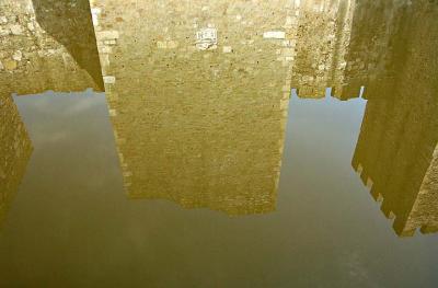 Reflection in moat, Smederevo