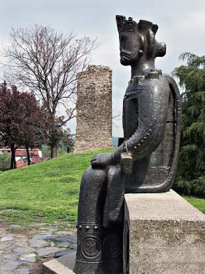 Prince Lazar statue, Kruševac