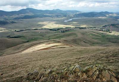 View from Ćuker Mountain, Zlatibor