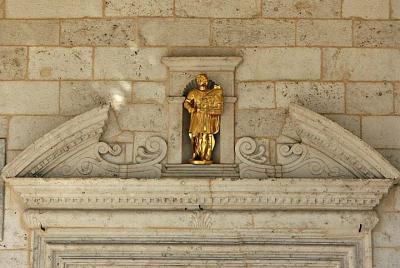 Porch of St. Tryphons Cathedral