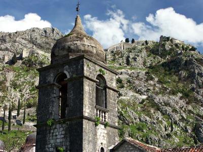 Church in Kotor Old Town