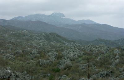 Mount Lovcen, the Black Mountain