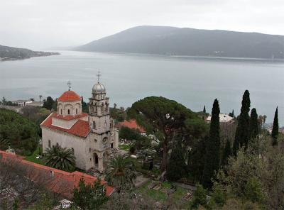 Savina Monastery near Herceg Novi