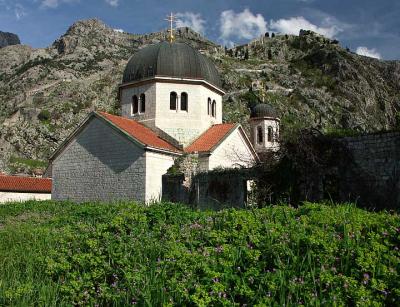 View from the walls of Kotor