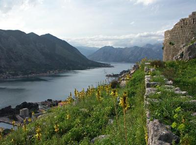 St. Ivan's Fortress and the Bay of Kotor