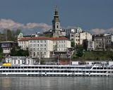 Saborna Church from across the Sava