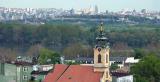 View towards Kalemegdan from Zemun