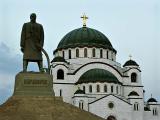 Black George (Karadjordje) and the Temple of St. Sava