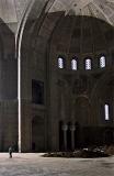 Work in progress inside St. Sava