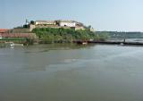 Danube and Petrovaradin fortress