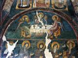 Fresco at Djurdjevi Stupovi