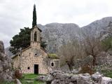 Chapel in the hills above Kotor