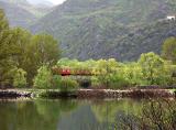 Near Virpazar on Lake Skadar